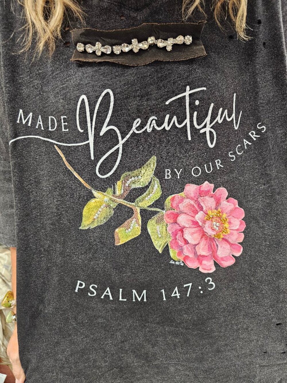 RARE BIRD "MADE BEAUTIFUL BY OUR SCARS" (MY MOST FAVORITE TEE)